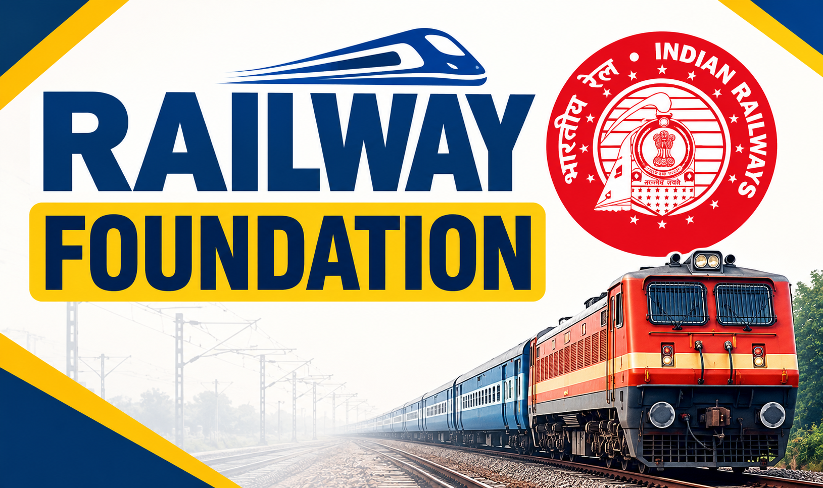 Railway Foundation Batch 2026